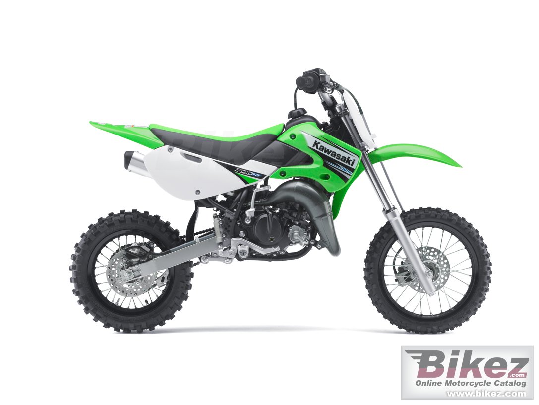 Big Kawasaki kx 65 picture and wallpaper from Bikez.com